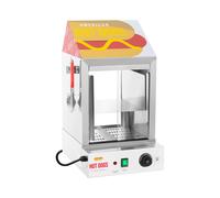 Máquina de perritos calientes - 100 salchichas - 25 panecillos - 1.000 W | Royal Catering