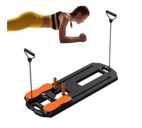 Máquina de pilates para entrenamiento en casa, reformador de pilates portátil, multiusos, tabla deslizante, máquina reformadora de pilates, reformador de pilates, dispositivo portátil para interior y