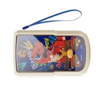 Máquina de pinball, máquina de captura de pelota - Juego de sala de juegos en interiores con diseño de dinosaurios - Entretenimiento de sala de juguetes para niños para niños para niños, de estrés, ga