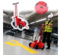 Máquina de Pintar Rayas de Línea Máquina de Marcado de Líneas de Alta Resistencia, Compatible con Pintura en Aerosol de Marcado Invertido, Máquina de Pintura de Líneas para Dibujar Líneas