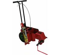 Máquina de pintura completa para marcar líneas, aplicador de presión manual para carreteras, marcado de campos deportivos, herramientas, adecuada para marcar patios escolares y estacionamientos