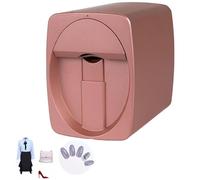 Máquina de pintura de uñas inteligente 3D, impresora digital móvil para decoración de uñas, soporte WiFi/bricolaje, mini control portátil de la máquina, M1-Rosegold