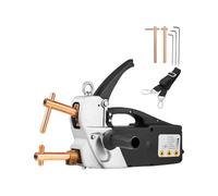 Máquina de pistola soldadora por puntos eléctrica de 230/400V con Panel de Control distinto, empuñadura portátil, espesor de soldadura por puntos 2,0 + 2,0 MM(230V)