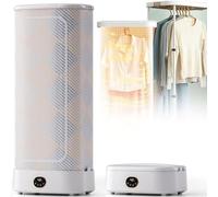 Máquina de planchado automática, secadora de ropa, máquina de secado a vapor, portátil, para el hogar, máquina para planchar ropa, máquina para eliminar arrugas y doblar