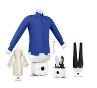 Máquina de planchado automática, secadora y planchadora de camisas y pantalones, máquina de planchado inflable, eliminador rápido de arrugas; para camisas, pantalones, zapatos y f Standard+SkirtMould