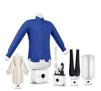 Máquina de planchado automática, secadora y planchadora de camisas y pantalones, máquina de planchado inflable, eliminador rápido de arrugas; para camisas, pantalones, z Standard+SkirtMouldDryingHood