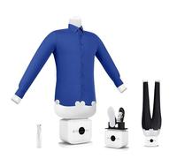 Máquina de planchado automática, secadora y planchadora de camisas y pantalones, máquina de planchado inflable, eliminador rápido de arrugas; para camisas, pantalones, zapatos y faldas. Standard