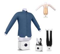 Máquina de planchar a vapor portátil | Manos Libres Automático | Plancha de secado rápido de 8 minutos | Flujo de aire suave | Camisas/zapatos/pantalones aplicables