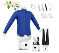 Máquina de Planchar Automática 2026, Secadora a Vapor Ajustable en Tiempo y Temperatura, Secado Rápido y Planchado de 8 Minutos, Tanque de Aromaterapia Incorporado, Para Camisas, Pantalones y Zapatos