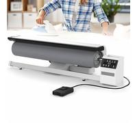 Máquina de planchar automática con vapor continuo para sábanas y fundas de almohada