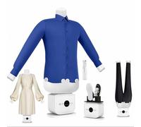 Máquina de planchar automática con vapor de 360°, flujo de aire suave para todos los tejidos, eliminación rápida de arrugas en 8 minutos