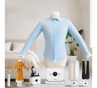 Máquina de planchar automática, diseño humanoide de tipo táctil mejorado, uso con un solo clic, planchado rápido en 8 minutos para camisas, pantalones, pantalones y camisetas