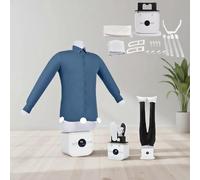 Máquina de planchar automática, diseño manos libres, removedor de arrugas de 360°, secado rápido en 8 minutos para camisas y zapatos