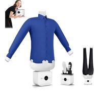 Máquina de planchar automática manos libres, plancha de vapor para ropa, compacta, portátil y silenciosa, para camisas, pantalones y zapatos