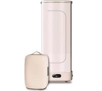 Máquina de planchar automática, máquina de secado al vapor portátil de 800 W, circulación de aire caliente de 360°, desinfección y secado de ropa