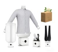 Máquina De Planchar Automatique Para Casa, Armario De Va-por Vertical Para Ropa, Secadora Eléctrica Portátil, Máquina De Planchar Camisas Hinchable, Vaporizador Para Ropa Con Control De Temperatura(C)