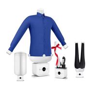 Máquina De Planchar Automatique Para Casa, Armario De Va-por Vertical & Secadora De Ropa Hinchable, Siste-ma De Planchado Sin Mano Para Camisas Y Pantalones, Portátil Con Control De Tem Ajustable(C)