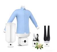 Máquina De Planchar Automatique Sin Mano Táctil 360° Sin Zonas Ciegas, Vaporizador Y Secadora De Aire Caliente 2 En 1, Planchado Rápido En 8 Minutos Para Camisas, Pantalones, Chaquetas & Zapatos(C)