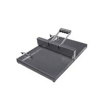 Máquina de plegado manual resistente, marcador de papel de 60 cm de ancho y carpeta para A4/A3, capacidad de 400 g/m², con regla de posicionamiento y 2 bases magnéticas para tarjetas, portadas de