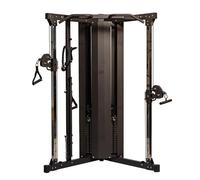 Máquina de poleas Ion Fitness IF1050 - Doble polea con 16 ajustes de Altura - 2 x 90 Kg - para gimnasios domésticos y semiprofesionales