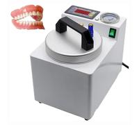 Máquina de polimerización de presión digital automática para laboratorio dental, reparación instantánea de implantes con bomba de aire, olla de presión de base de prótesis