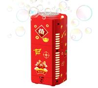 Máquina de Pompas | 20 Agujeros Accesorios para Eventos con Sonido y Luces | Juguete Automático Generador De Burbujas | para Organizadores De Eventos Escenarios Bodas Cumpleaños Discotecas Festivales