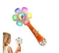 Máquina De Pompas Automática - Soprador Flor LED Automático,Máquina Agitadora De Burbujas Girasol,para Niños Y Niñas, Jardín, Patio, Baño, Verano, Playa, Parque Infantil, Colegio,