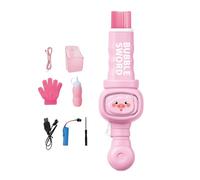 Máquina de Pompas de Humo para Niños - Juguete Infantil con Luz Y Música para Fiestas,Creador Mágico de Burbujas de Niebla,Niños Y Niñas Cumpleaños Hogar Exterior Interior Verano Playa Boda