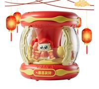 Máquina De Pompas para Fiestas | Múltiples Salidas con Luces y Música | Máquina De Pompas Eléctrica con Luces | para Interior Exterior Hogar Jardín Camping Fiesta Vacaciones Cumpleaños