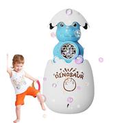 Máquina de Pompas para Fiestas | Soplador LED Huevo de Dinosaurio - Máquina De Burbujas Portátil Interactiva para Fiestas Al Aire Libre Cumpleaños Navidad Pascua Playa Juegos Recreativos