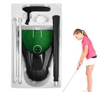 Máquina De Práctica De Putter De Golf Automática - Entrenador Y Portátil Resistente Al Desgaste | Copa De Putting con Retorno Automático A Pilas | para Principiantes, Adolescentes, Atletas, Pr