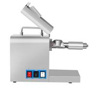 Máquina de prensa de aceite, extractor automático de aceite de nueces frías y calientes, prensa de aceite de semillas de acero inoxidable para uso comercial doméstico, capacidad de 5 kg/h, para