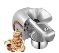 Máquina de prensa de aceite, extractor de aceite de nueces con control de temperatura ajustable, diseño de bajo ruido, ideal para extraer aceite de nueces, semillas y granos