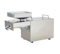 Máquina de prensa de aceite Extractor Extractor automático de acero inoxidable Ajuste en frío caliente Sésamo Nogal Semillas de Girasol Hogar Comercial