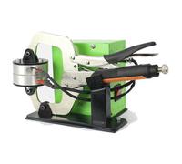 Máquina de prensa de calor de colofonia, de mano con pantalla digital, placas de prensa calentadas duales, mango de presión y perilla para extracción sin disolventes de cera de aceite