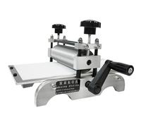 Máquina de prensa de grabado manual para impresión, ideal para impresiones monocromáticas, placas de cobre e impresiones en relieve en estudios domésticos