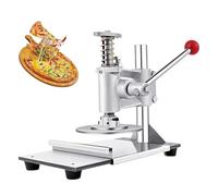 Máquina de prensa de masa - Máquina de repostería comercial con mango de palanca que ahorra esfuerzo, superficie fácil de limpiar, diseño duradero para reuniones familiares