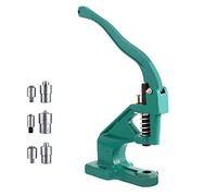 Máquina de Prensa de Remaches Manual Verde Universal, máquina de Ojales, máquina Perforadora, máquina de Prensa de Ojales Manual, Pancarta de Dientes para Cortina, toldo, Bolsa, cinturón