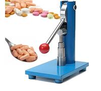 Máquina de prensa de tabletas, máquina manual de acero para estampación de píldoras, herramienta de tabletas tipo palanca de 3 a 12 mm