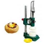 Máquina de prensa de tartas de huevo, molde manual para tartas de natillas, herramienta manual para cáscaras de tarta de huevo caseras, ideal para cocinas domésticas, panaderías y restaurantes, 1