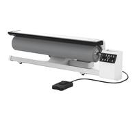 Máquina de prensa de vapor comercial, planchado eficiente para ropa, ropa de cama y cortinas, perfecta para uso doméstico y hotel