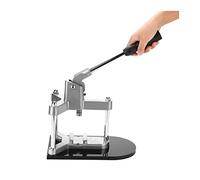 Máquina De Prensa Insignias, Fabricante Botones For Suministros For Manualidades DIY Con Molde 25mm/32mm/37mm/44mm/50mm/56mm/58mm/75mm ，Kit de manualidades(Machine With58mmMold)