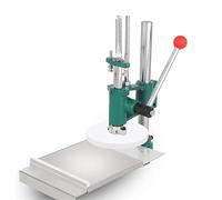 Máquina de prensa manual de masa para pizza, empuje súper fuerte para pizza, pastelería, tortilla, ideal para uso doméstico y profesional