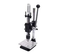 Máquina de prensa manual, herramientas de sello de prensa de cuero, perforadora manual for agujeros de perforación artesanales de cuero DIY