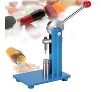 Máquina de prensa manual para tabletas, para uso en laboratorio, herramienta de prensa de tabletas de mano, crea tabletas de 3 mm a 12 mm, perfecta para aplicaciones domésticas y de laboratorio