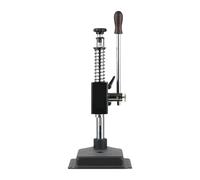 Máquina de prensa manual, perforadora de cuero Prensa manual resistente for agujeros de perforación artesanales de cuero DIY(WT-90C)