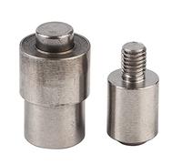 Máquina de Prensa Manual, Perforadora de Ojales, Molde de Troquel, Herramienta de Instalación Manual para Equipaje, Cinturones, Zapatos (10,0 mm)