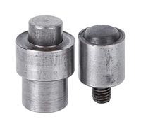 Máquina de Prensa Manual, Perforadora de Ojales, Molde de Troquel, Herramienta de Instalación Manual para Equipaje, Cinturones, Zapatos (14mm)