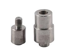 Máquina de Prensa Manual, Perforadora de Ojales, Molde de Troquel, Herramienta de Instalación Manual para Equipaje, Cinturones, Zapatos (12mm)