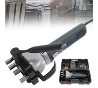 Máquina de prensado de conductos eléctrica portátil, de alta potencia para un sellado eficiente de conductos rectos, curvados y con forma